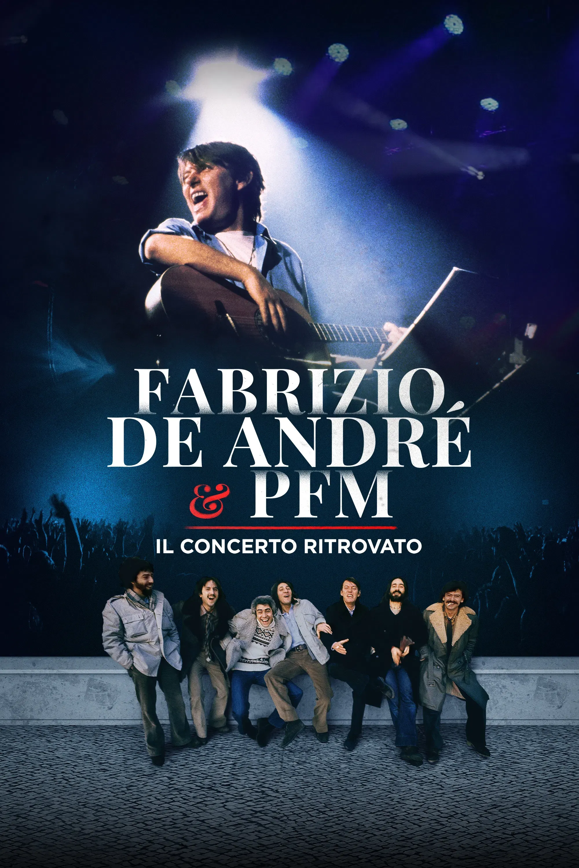 Poster of the movie Fabrizio De André e PFM - Il concerto ritrovato