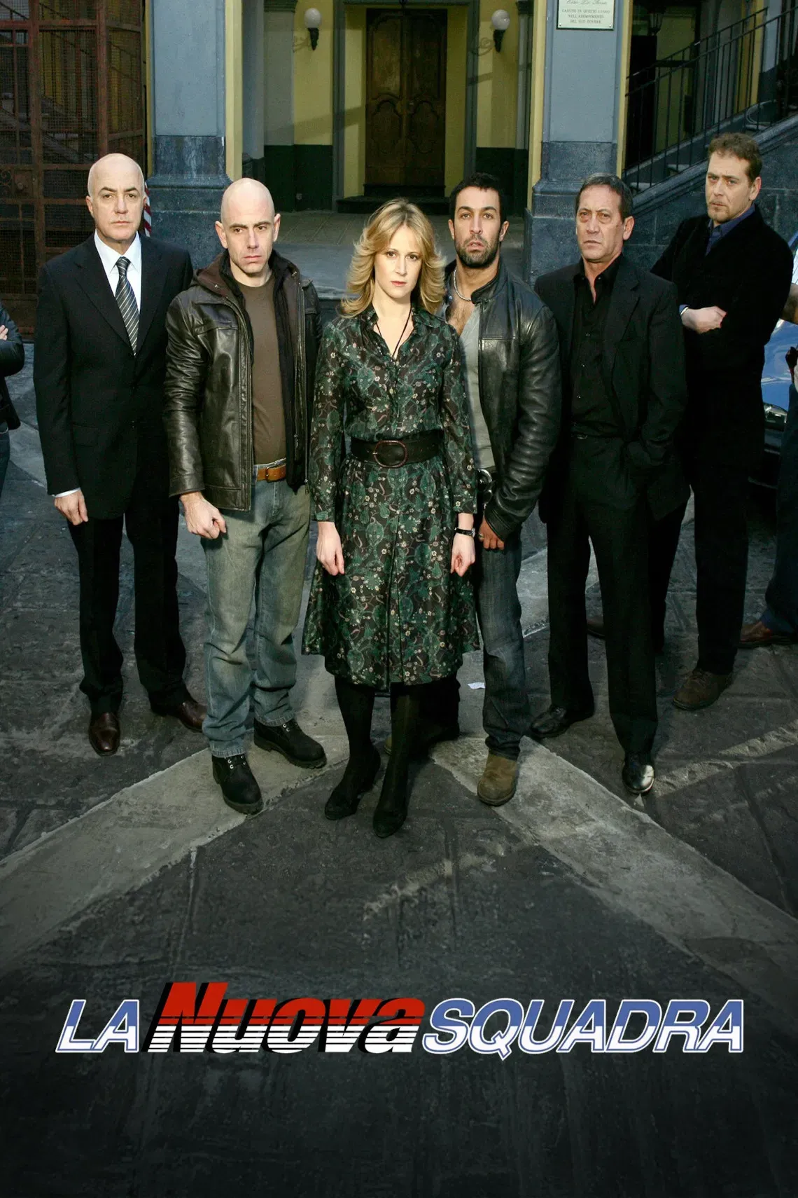 Poster of The new squad