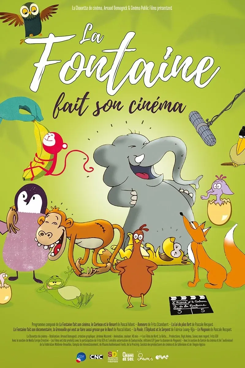 Poster of the movie La Fontaine turns filmmaker