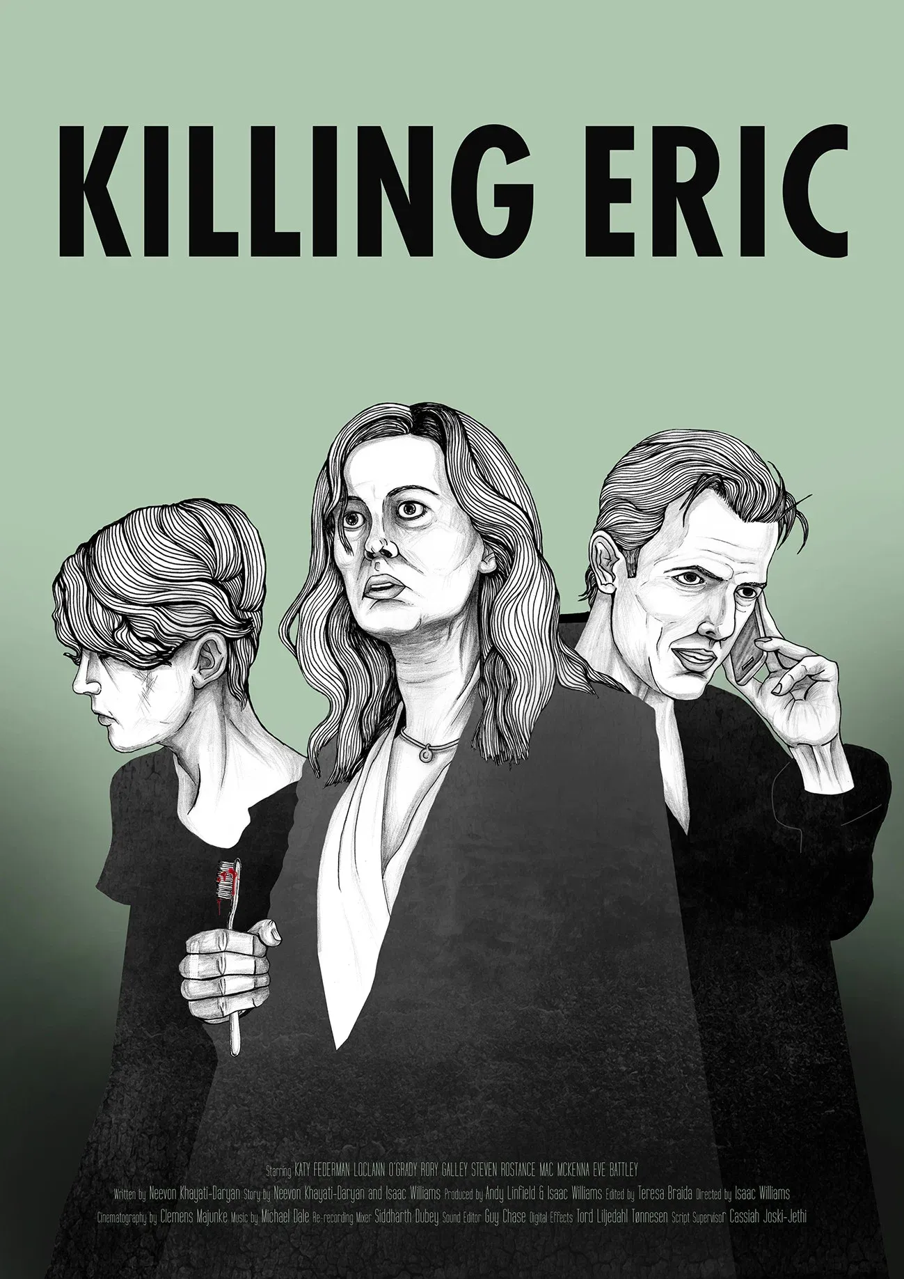 Poster for Killing Eric