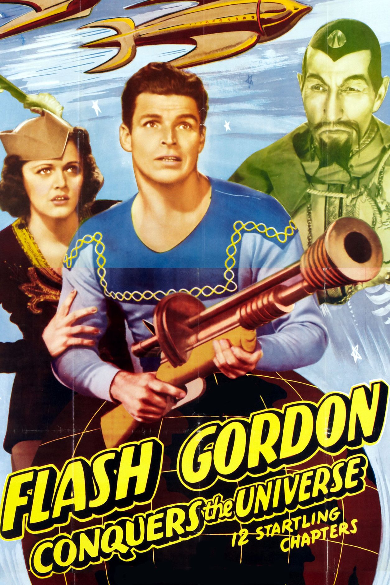 Poster of the movie Flash Gordon Conquers the Universe