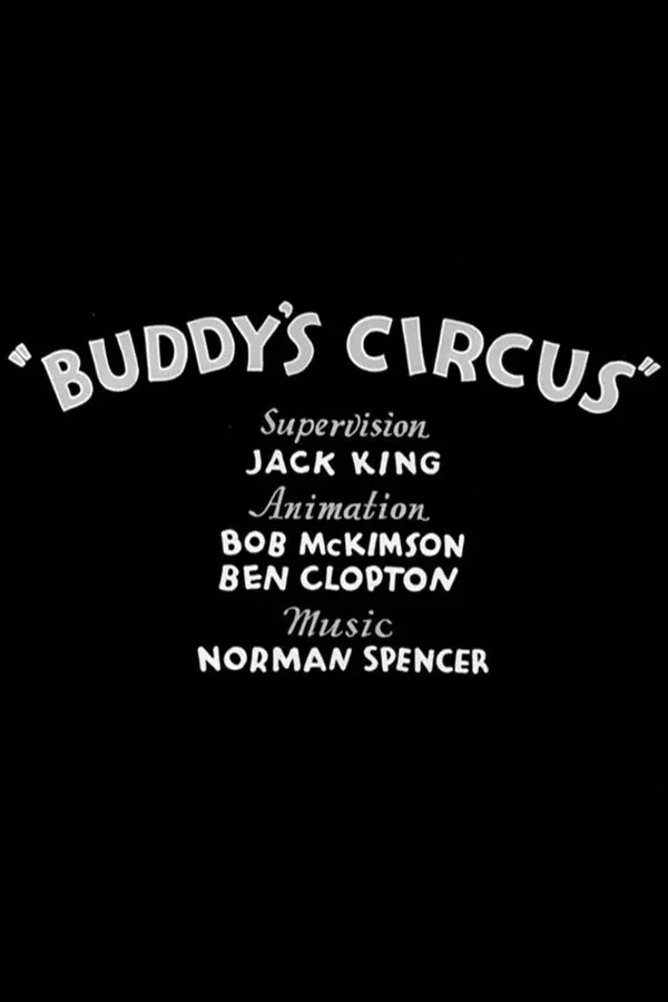 Poster of the movie Buddy's Circus