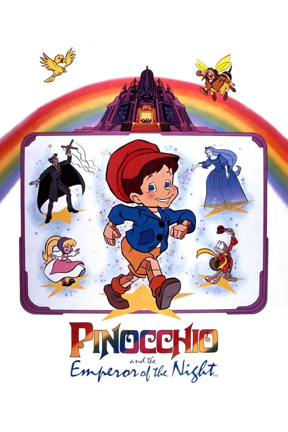 Poster of the movie Pinocchio and the Emperor of the Night