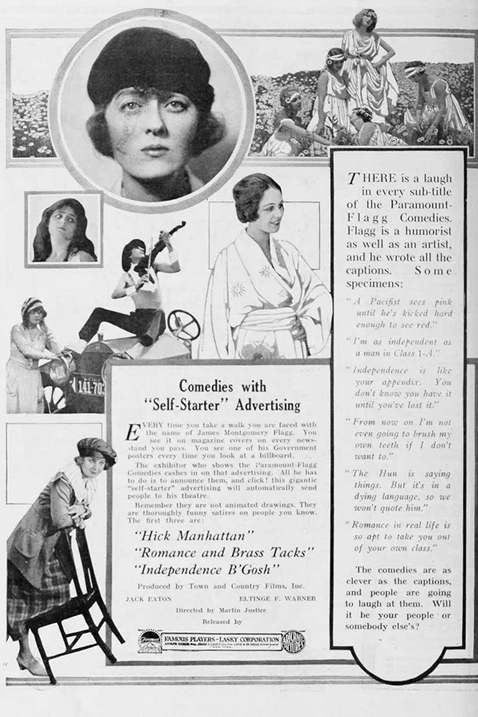 Poster of the movie Independence, B'Gosh