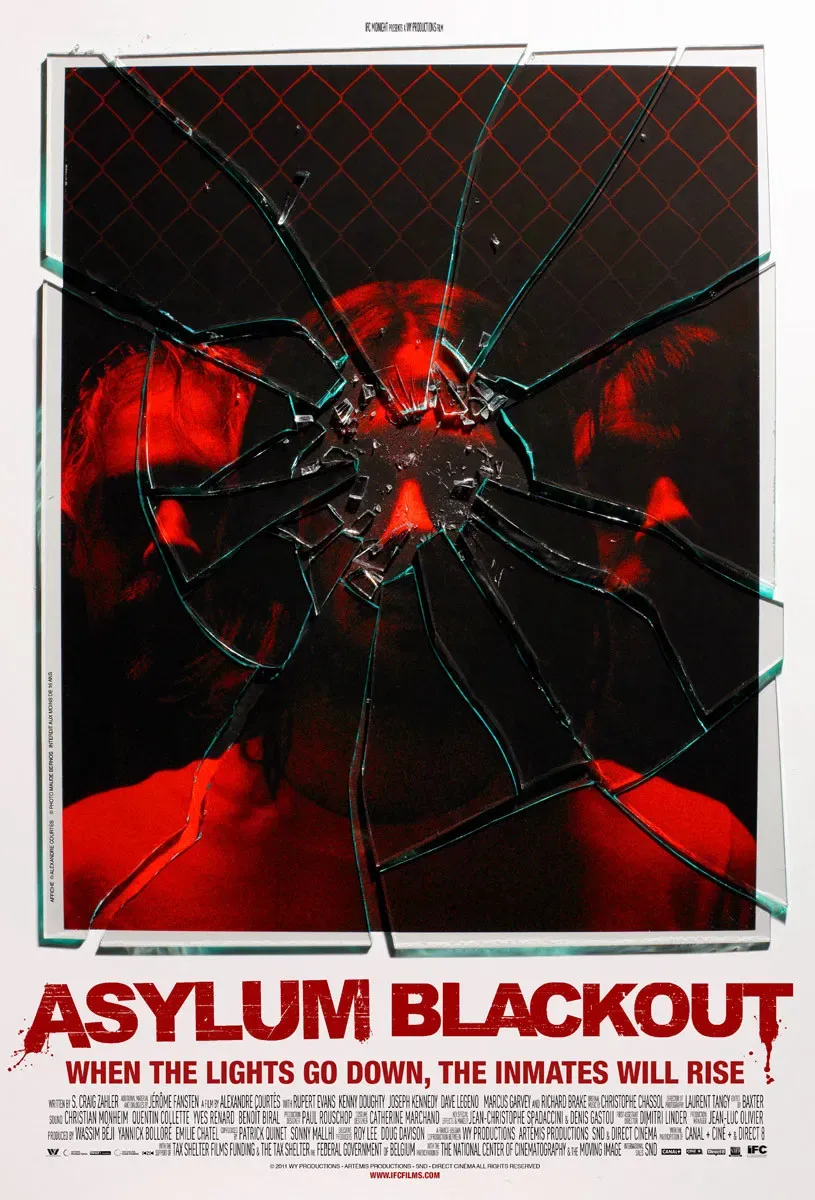 Poster of the movie Asylum Blackout