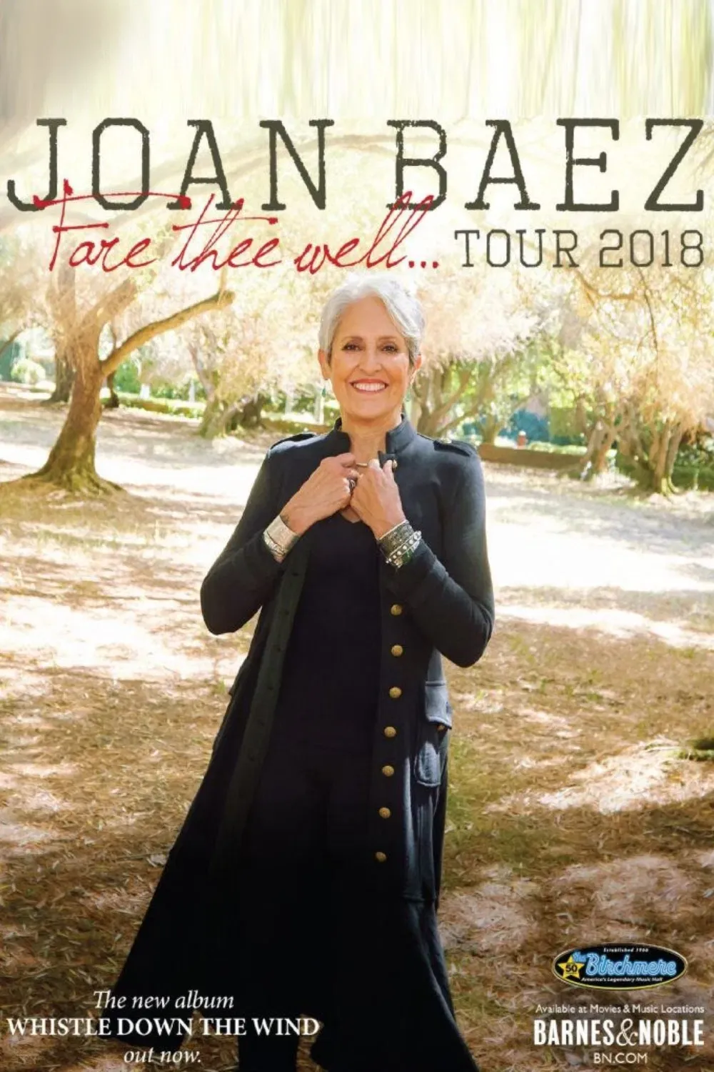 Poster of the movie Joan Baez: The Fare Thee Well Tour 2018/2019