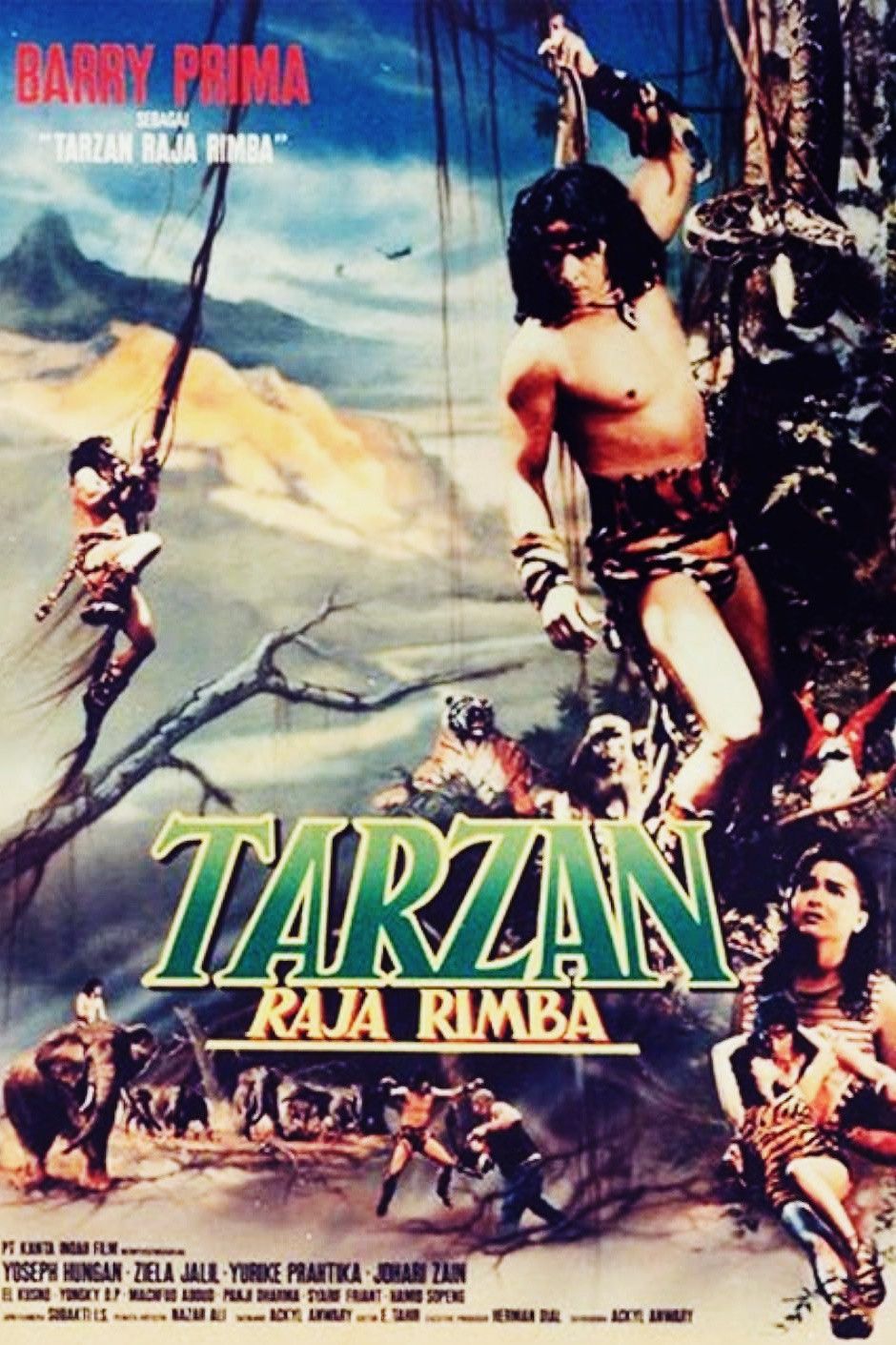 Poster of the movie Tarzan: King of the Jungle