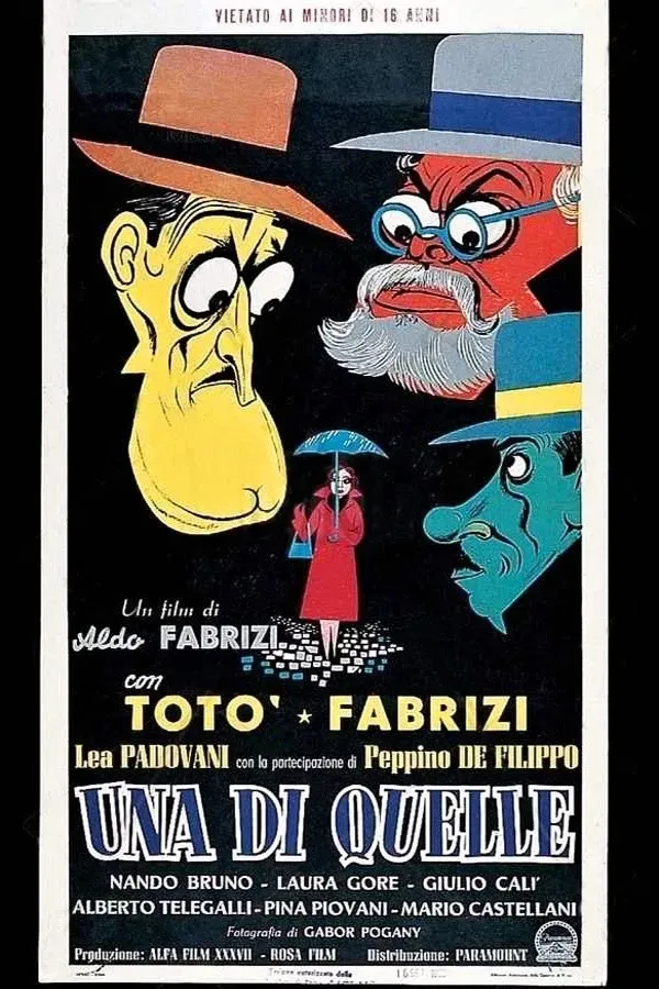Poster of the movie Una di quelle