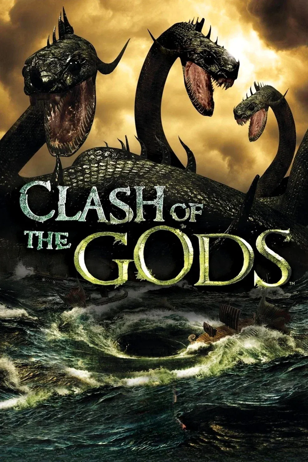 Poster of Clash of the Gods