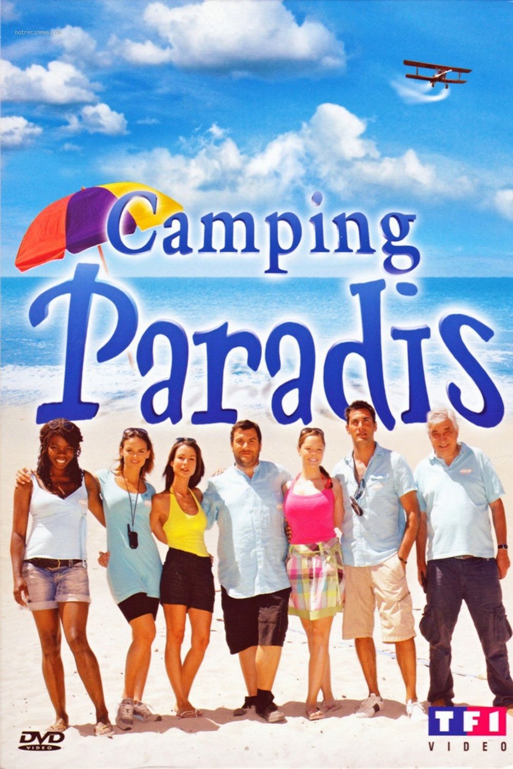 Poster of Camping Paradis