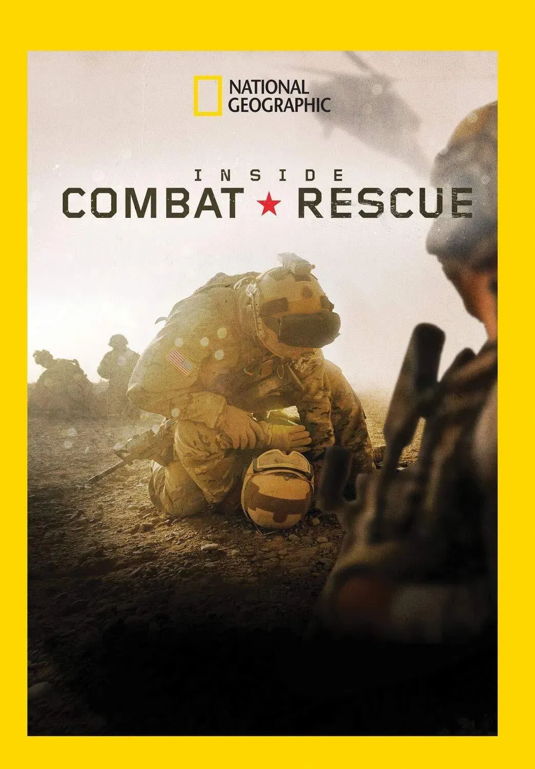 Poster of Inside Combat Rescue