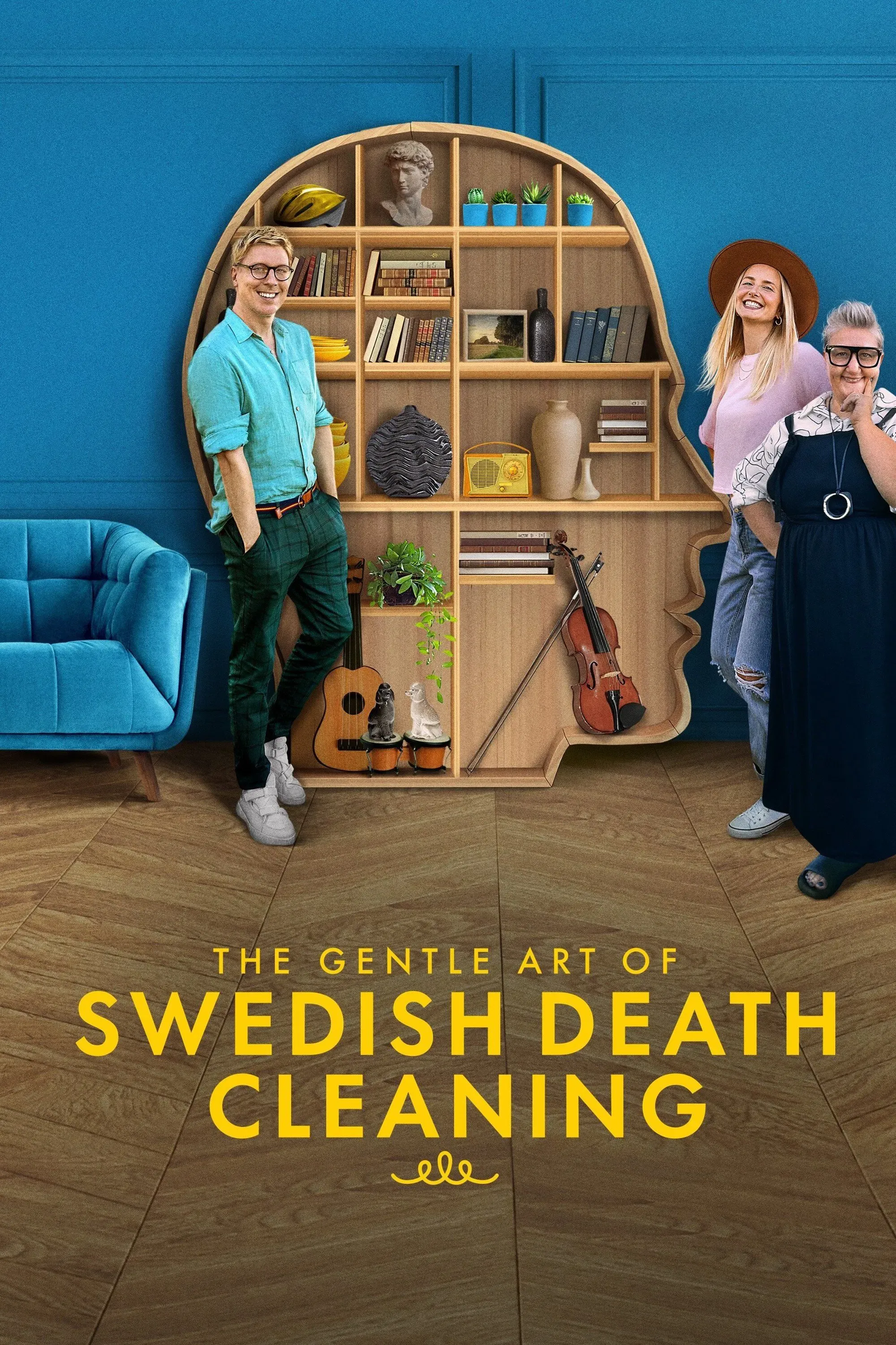 Poster of The Gentle Art of Swedish Death Cleaning