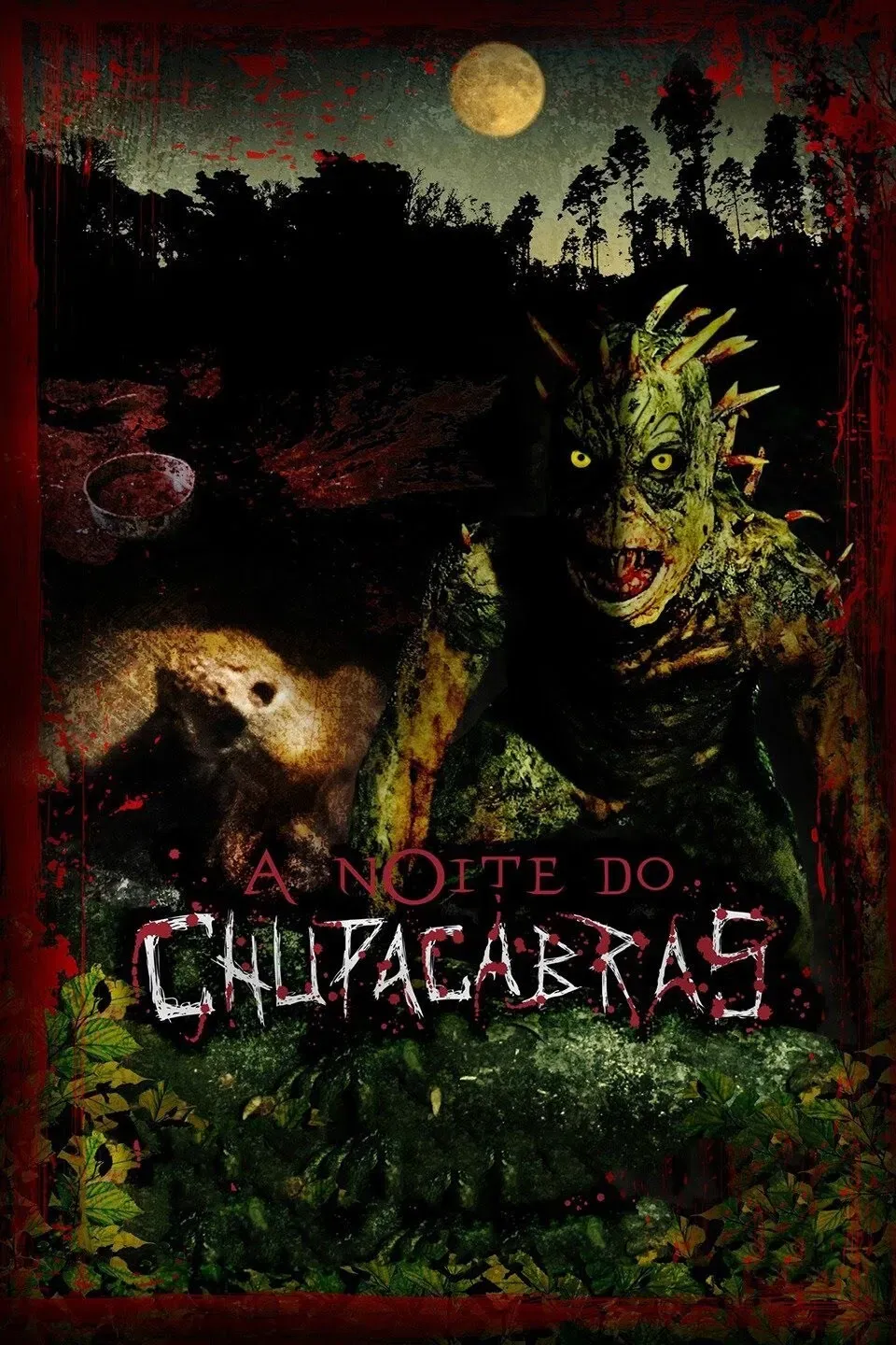 Poster of the movie The Night of the Chupacabras