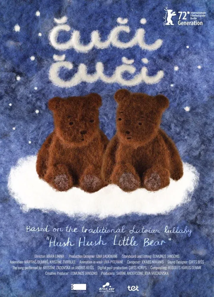 Poster for Hush Hush Little Bear