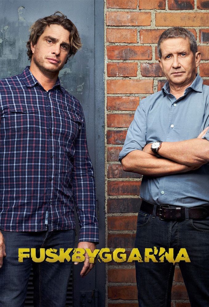 Poster of Fuskbyggarna