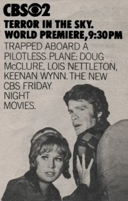 Poster of the movie Terror in the Sky