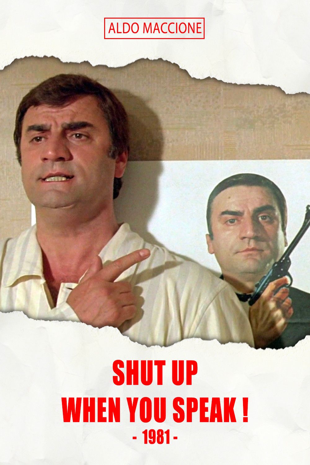 Poster of the movie Shut Up When You Speak!
