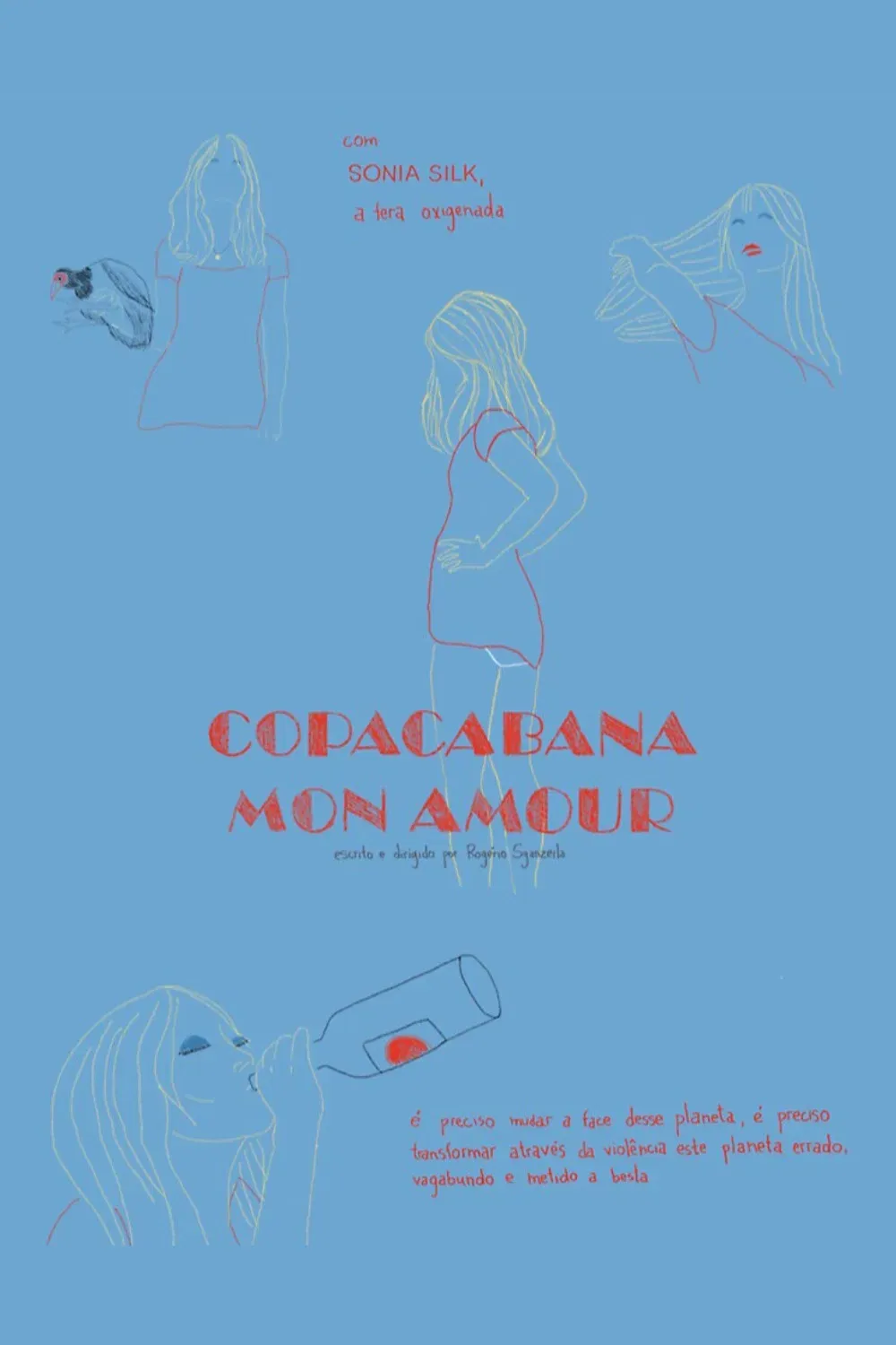 Poster of the movie Copacabana Mon Amour