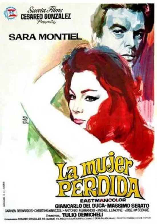 Poster of the movie La mujer perdida