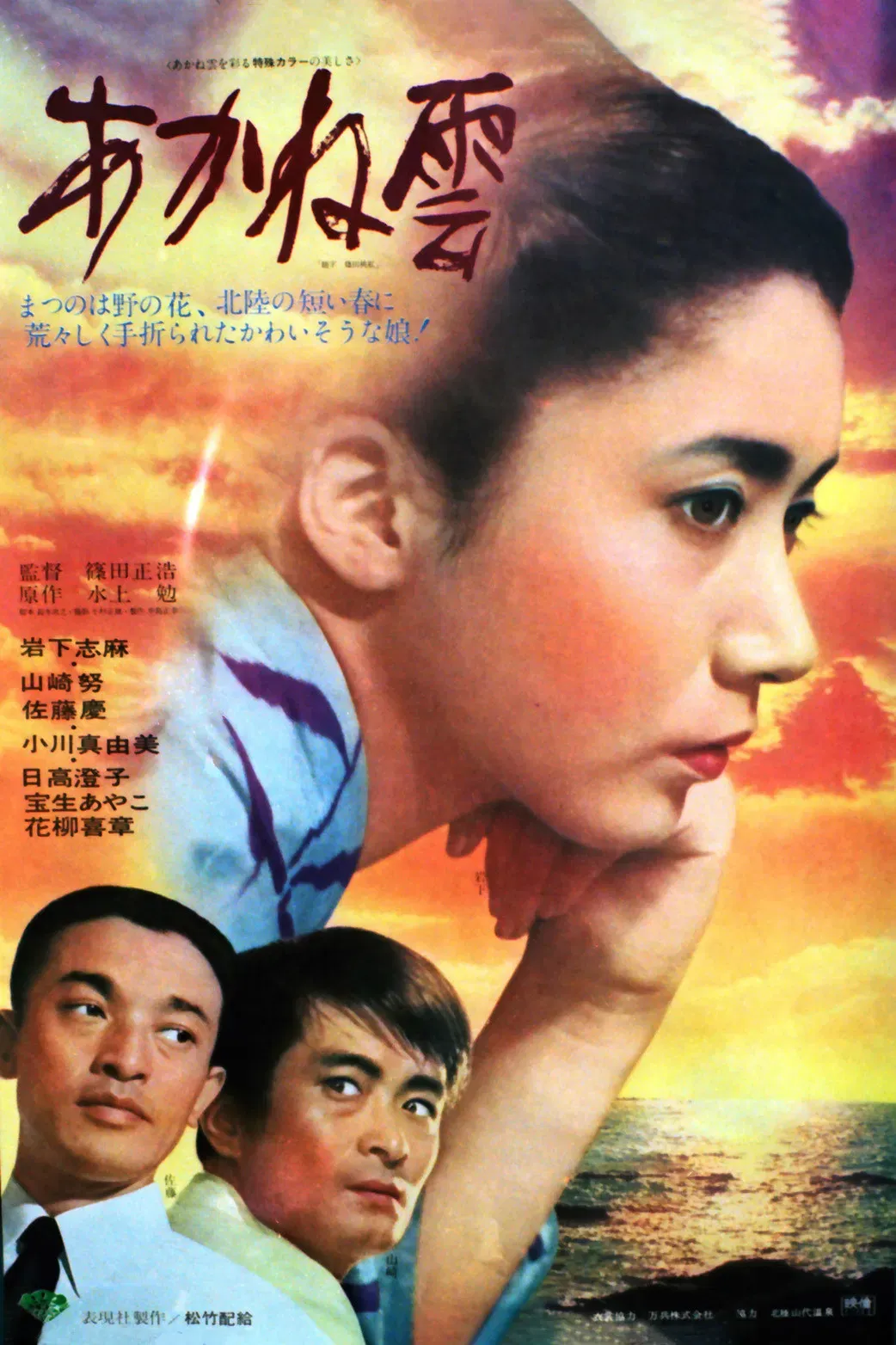 Poster of the movie Clouds at Sunset