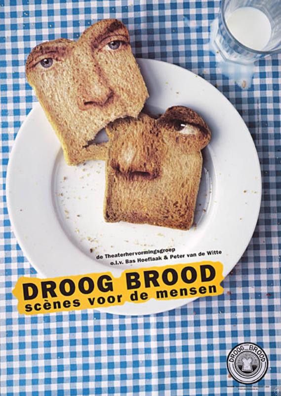 Poster of the movie Droog Brood: Scènes voor de Mensen