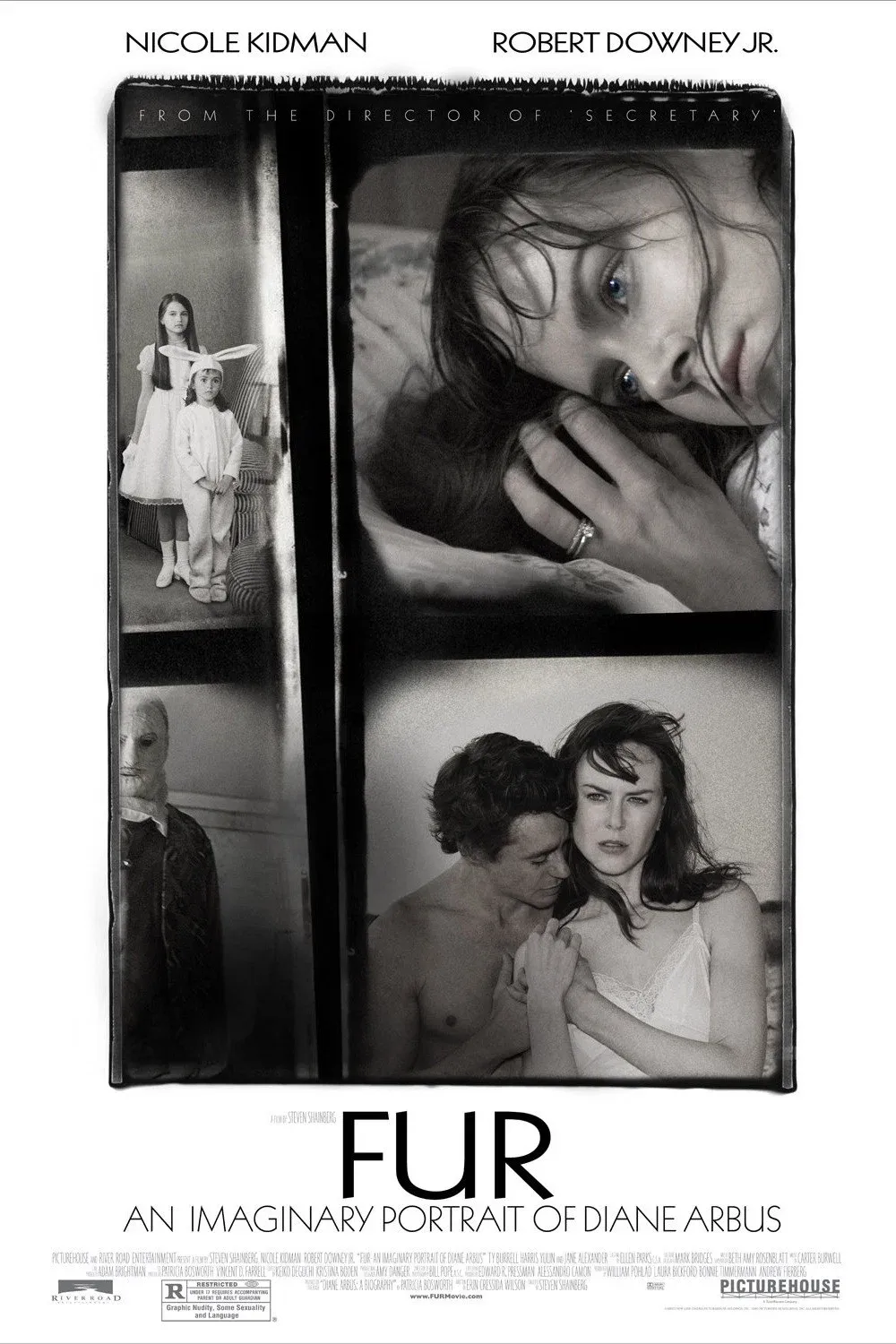 Poster of the movie Fur: An Imaginary Portrait of Diane Arbus