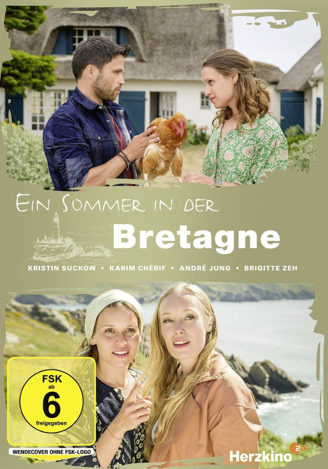 Poster of the movie Ein Sommer in der Bretagne