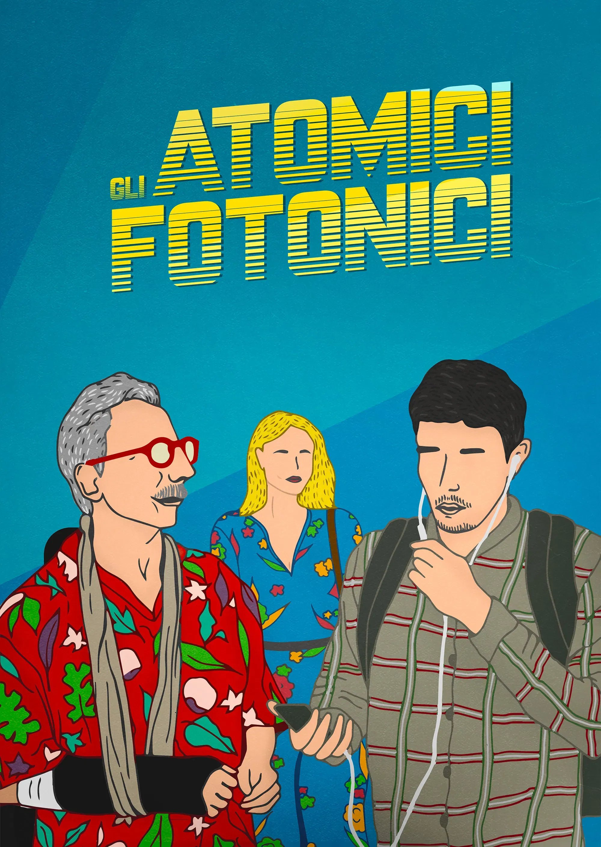 Poster of the movie Gli Atomici Fotonici