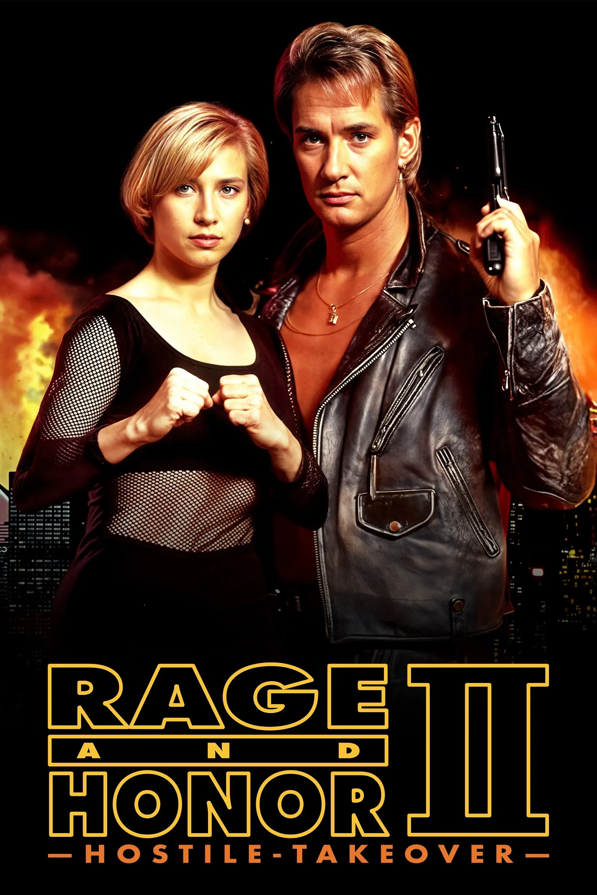 Poster of the movie Rage and Honor II: Hostile Takeover