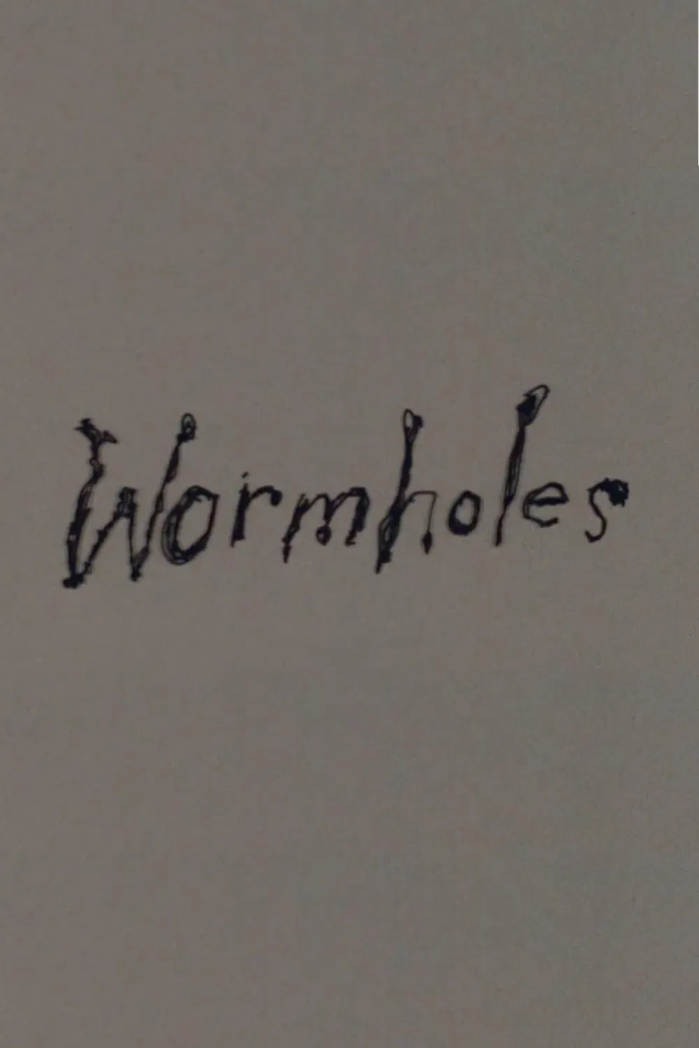 Poster of the movie Wormholes
