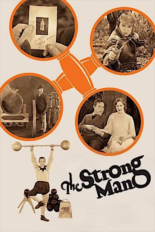 Poster of the movie The Strong Man