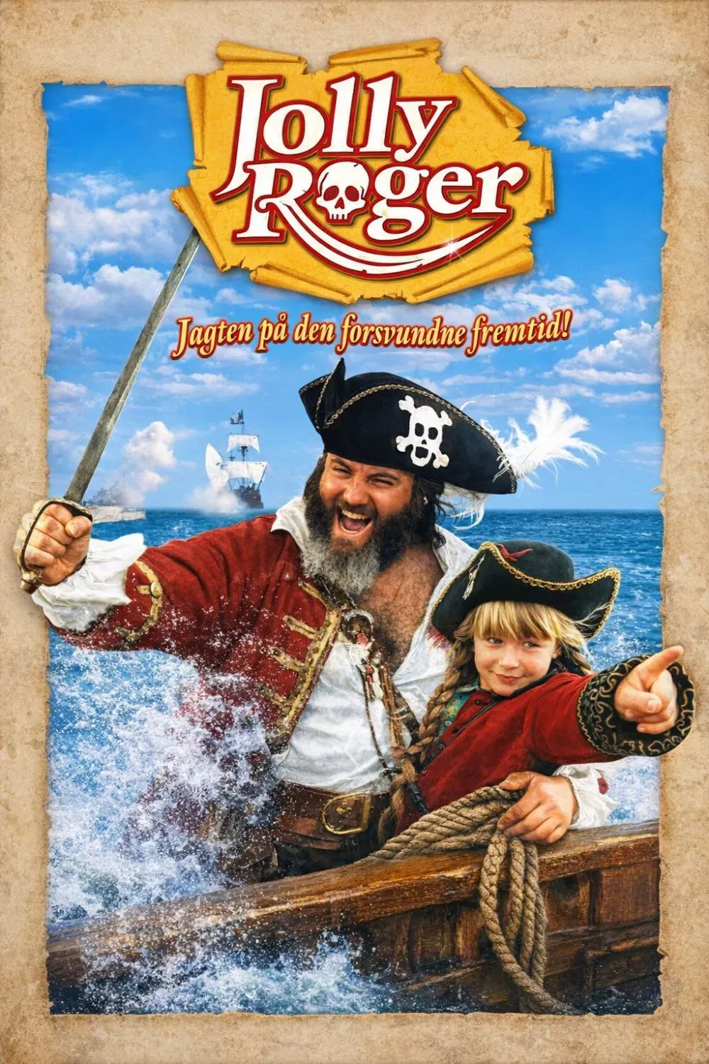 Poster of the movie Jolly Roger - Jagten på den forsvundne fremtid!