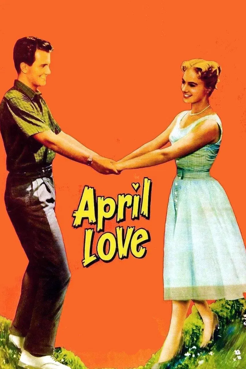 Poster of the movie April Love