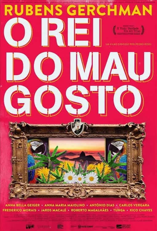 Poster for Rubens Gerchman: O Rei do Mau Gosto
