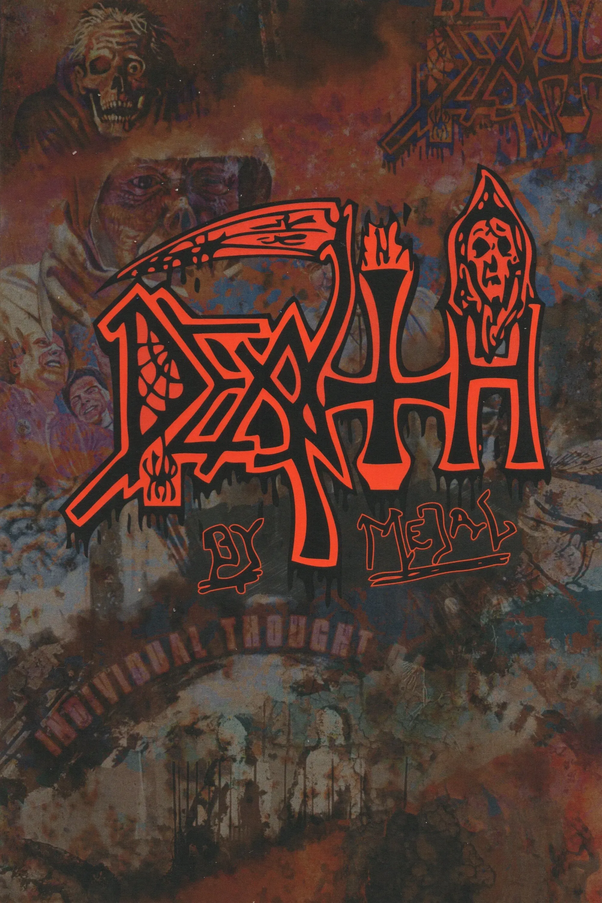 Poster of the movie Death by Metal
