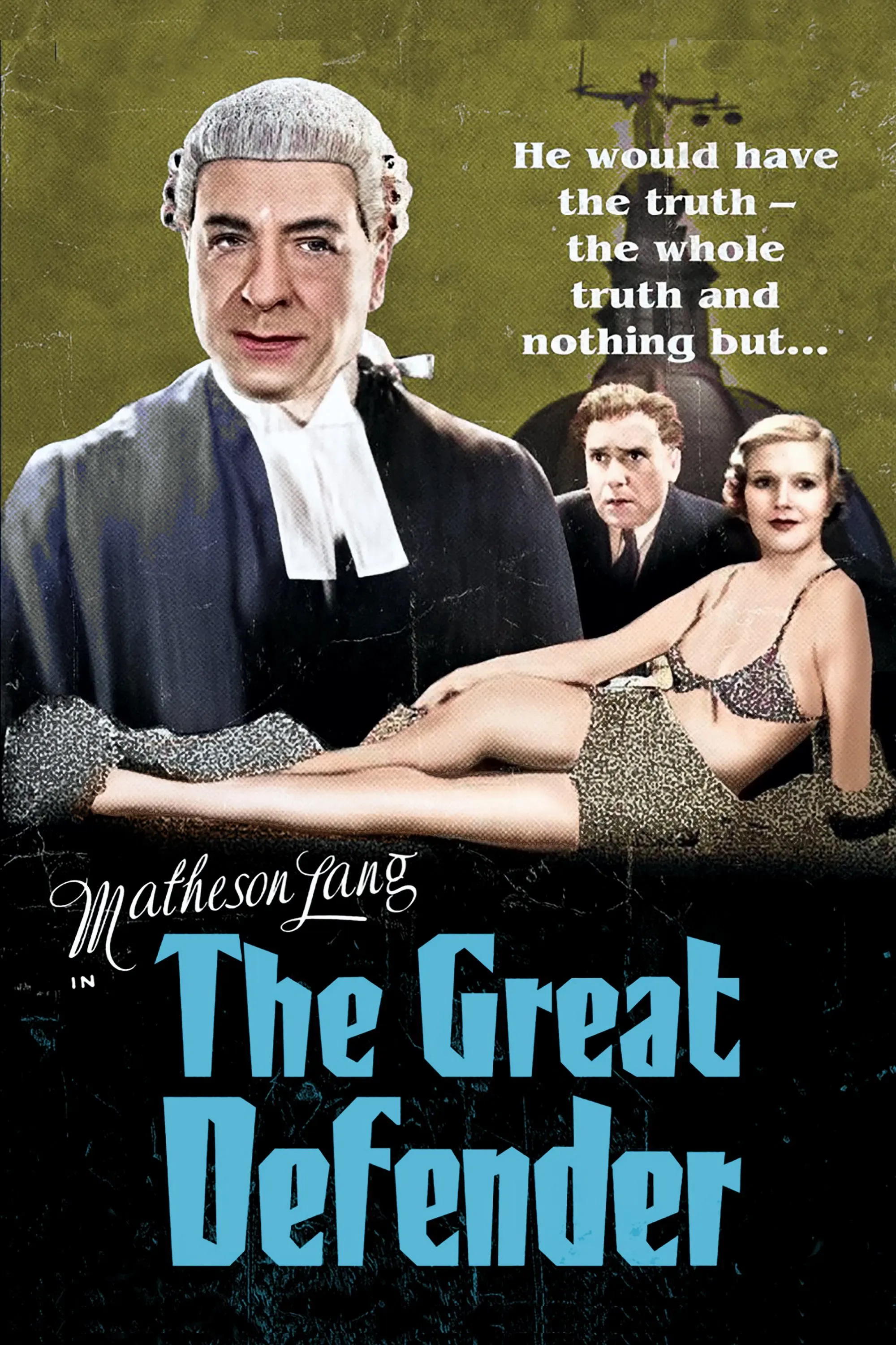 Poster of the movie The Great Defender