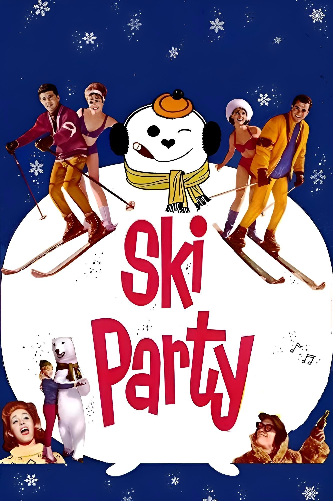 Poster of the movie Ski Party