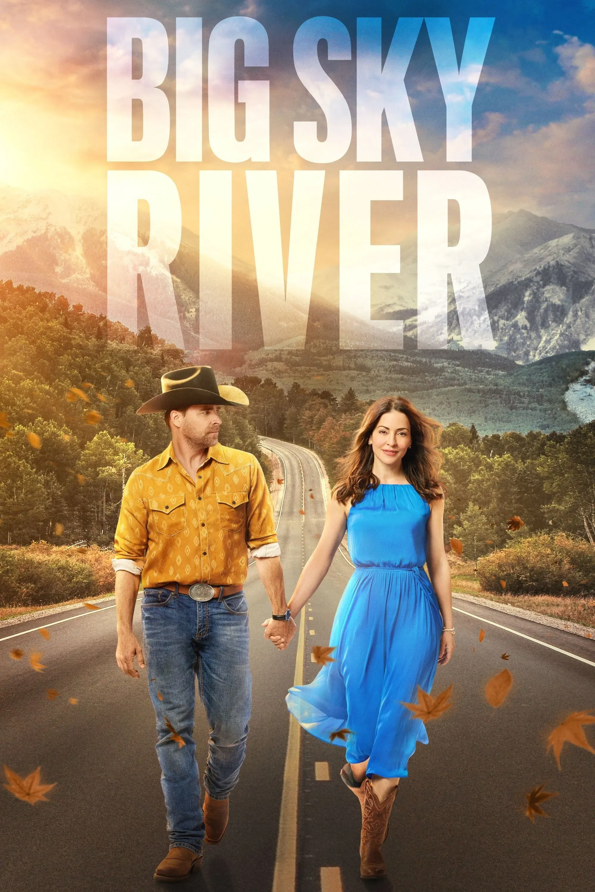 Poster of the movie Big Sky River