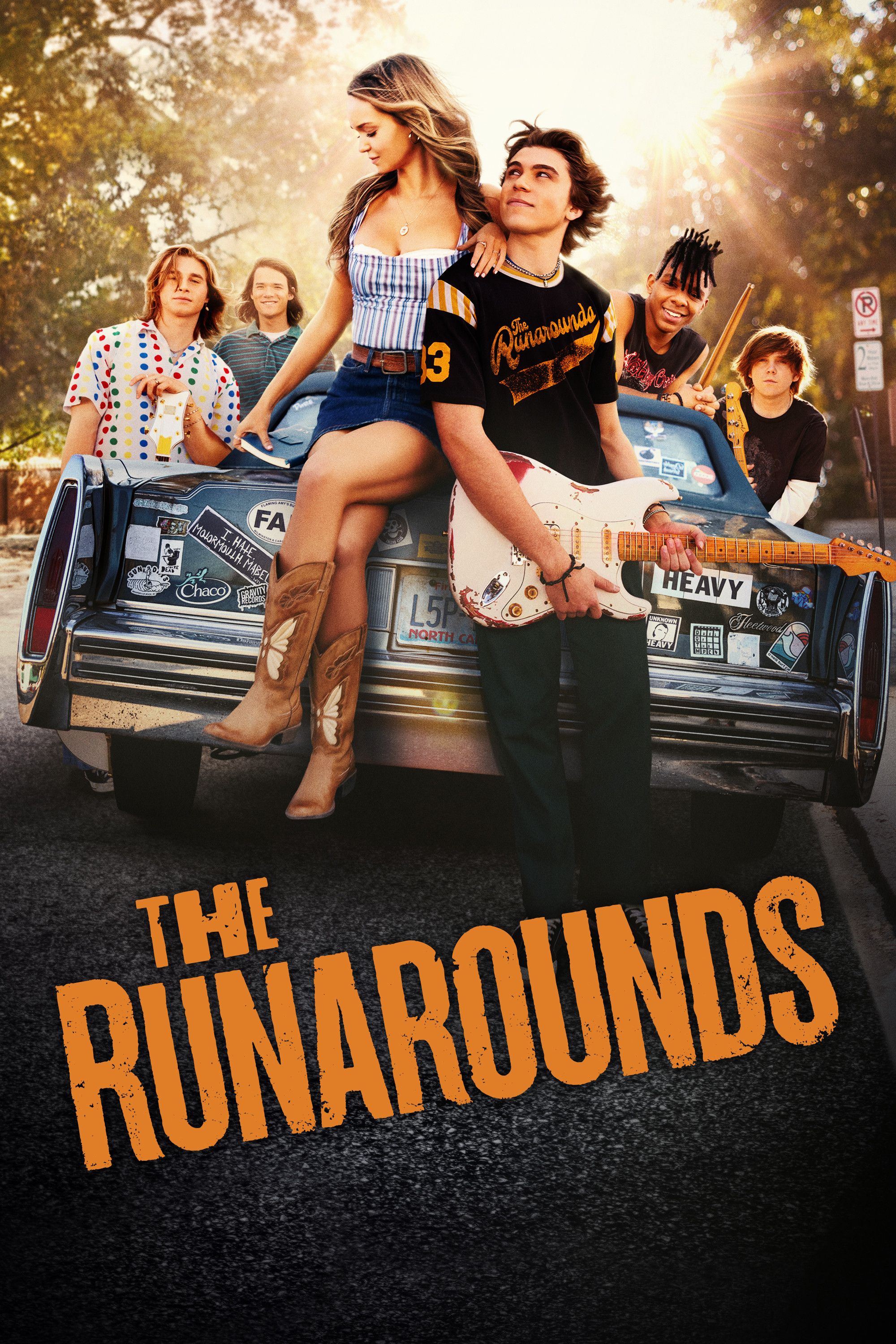Poster of The Runarounds