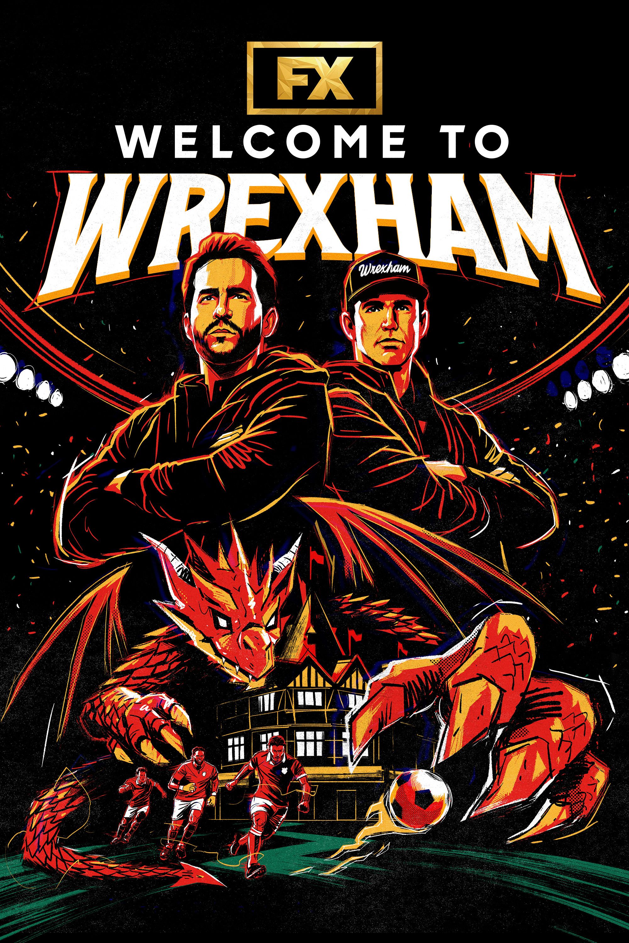 Poster of Welcome to Wrexham