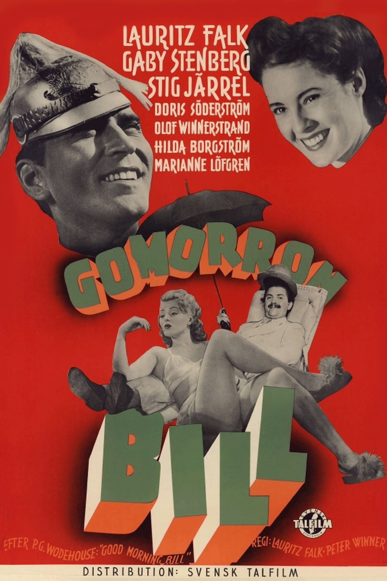 Poster for Gomorron Bill!