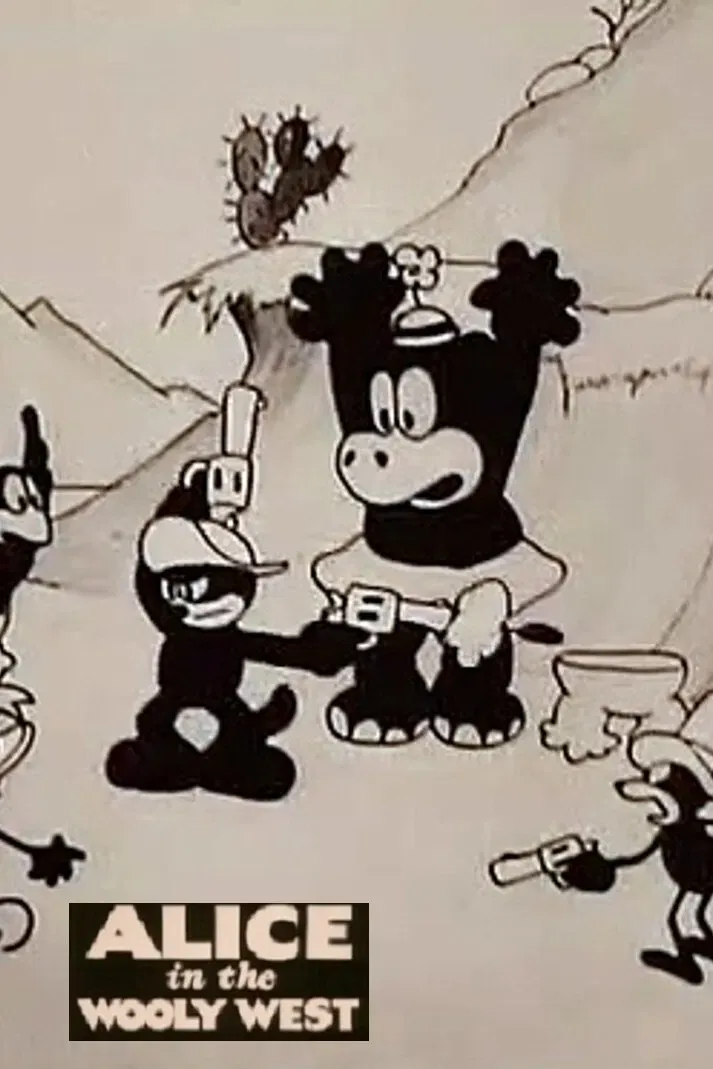 Poster of the movie Alice in the Wooly West