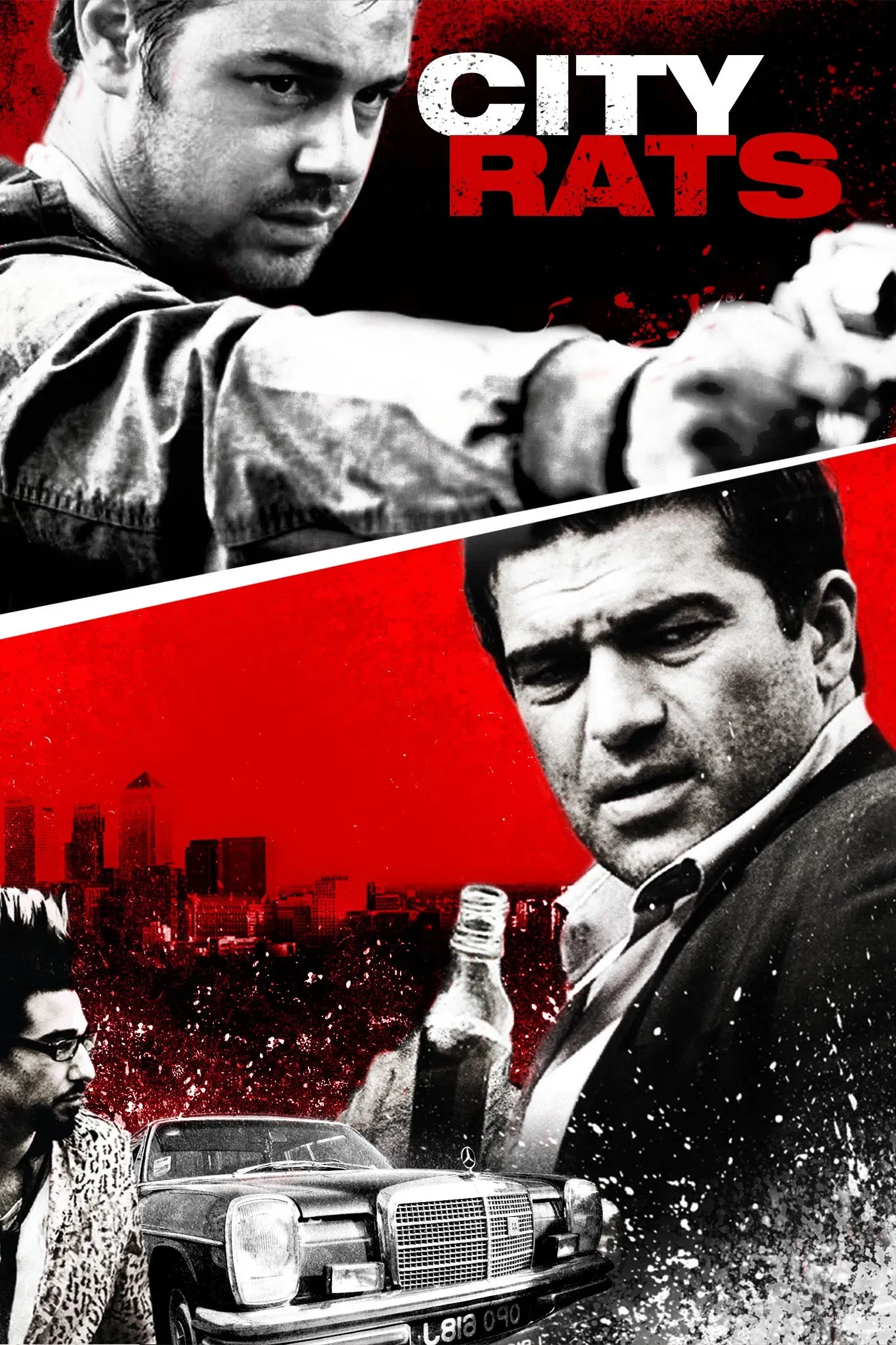 Poster of the movie City Rats