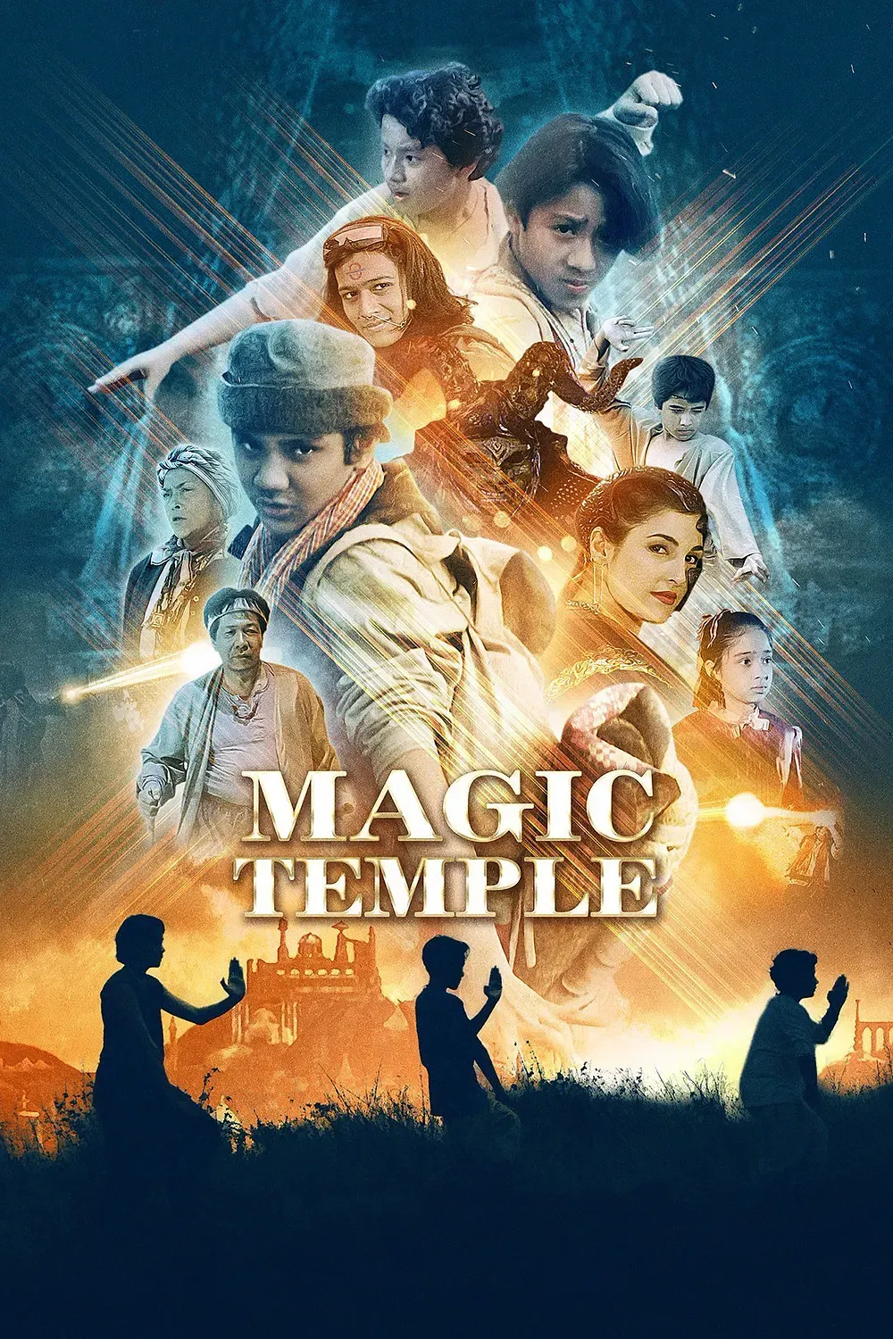 Poster of the movie Magic Temple