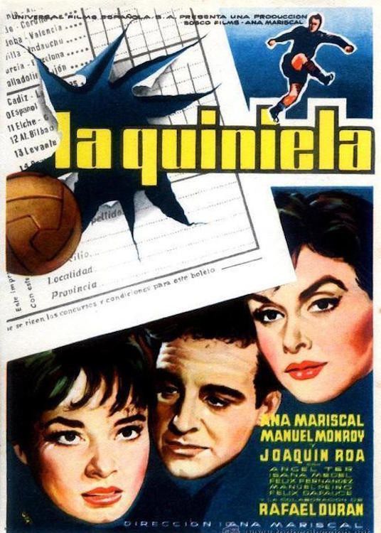 Poster of the movie La quiniela