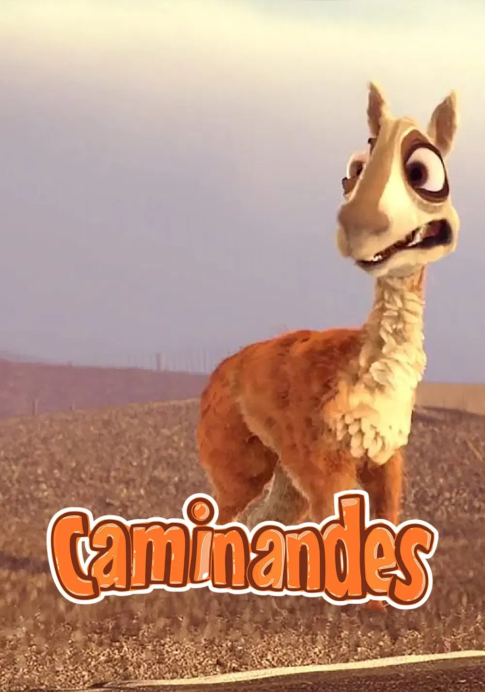 Poster of the movie Caminandes: Llama Drama