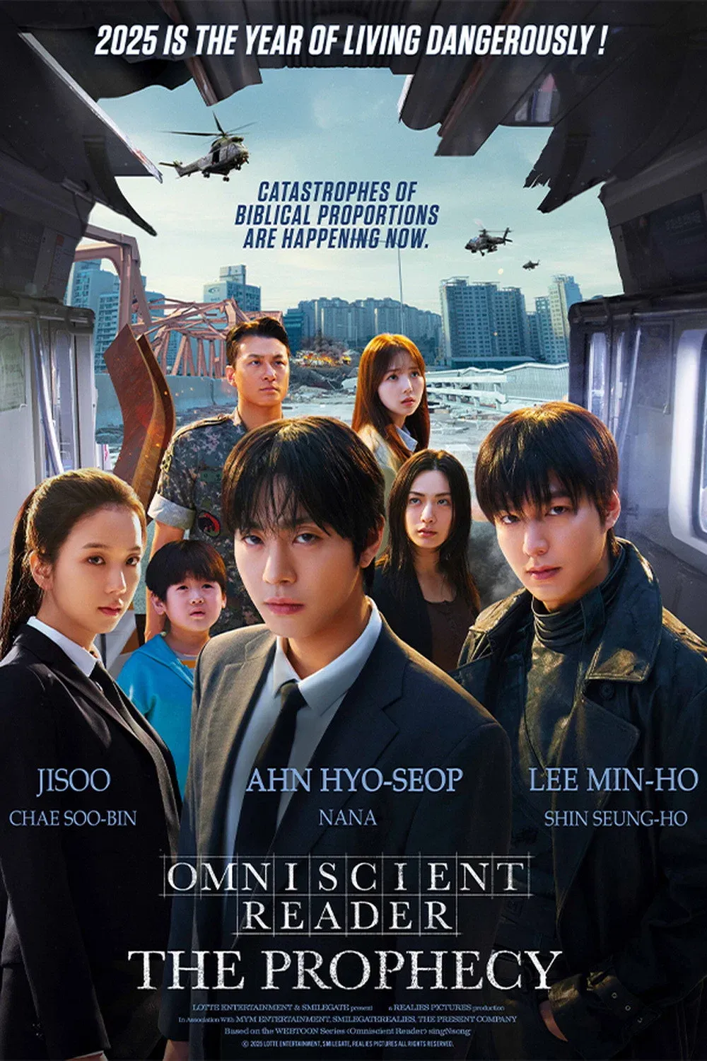 Poster of the movie Omniscient Reader: The Prophecy