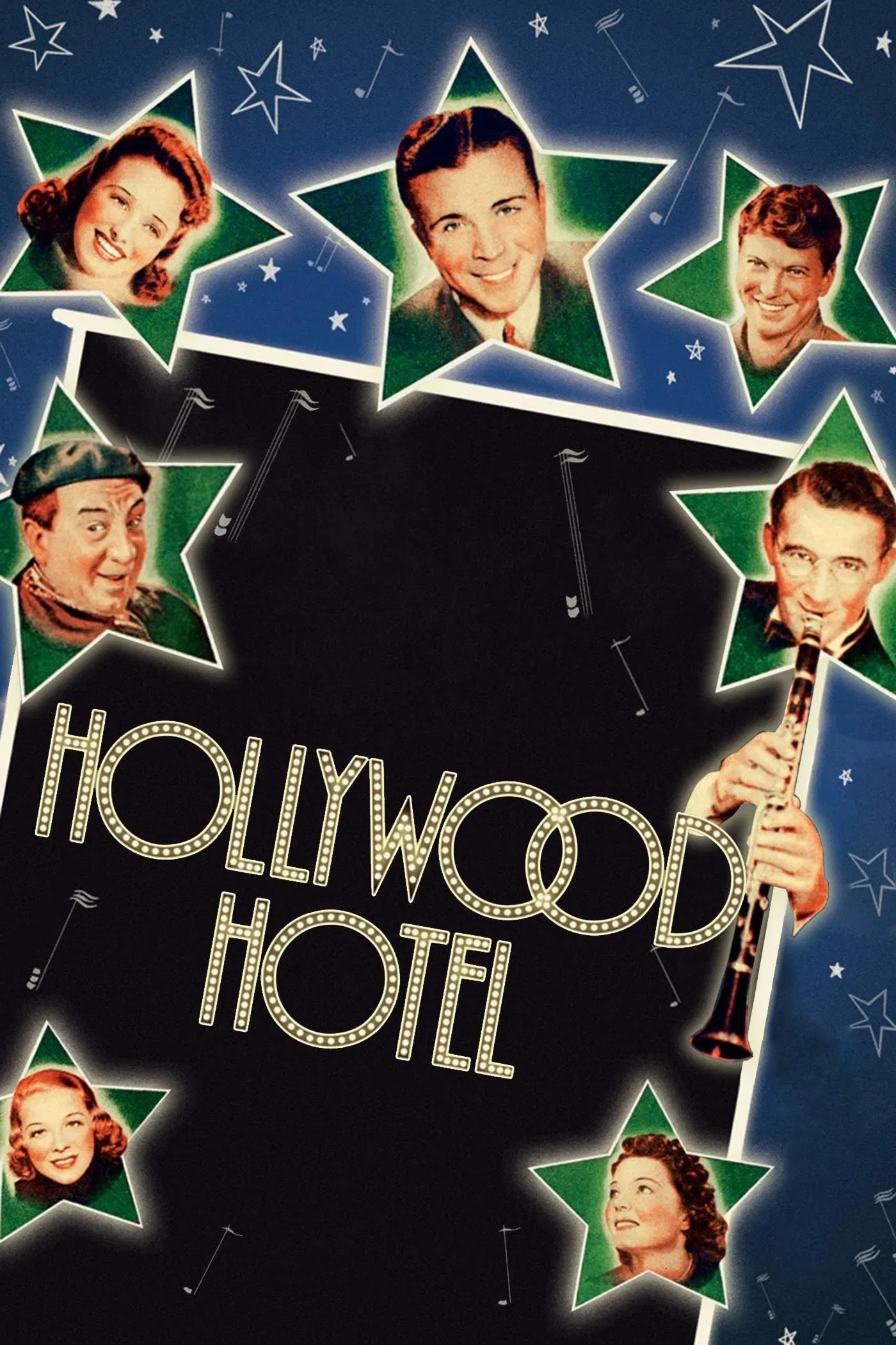 Poster of the movie Hollywood Hotel