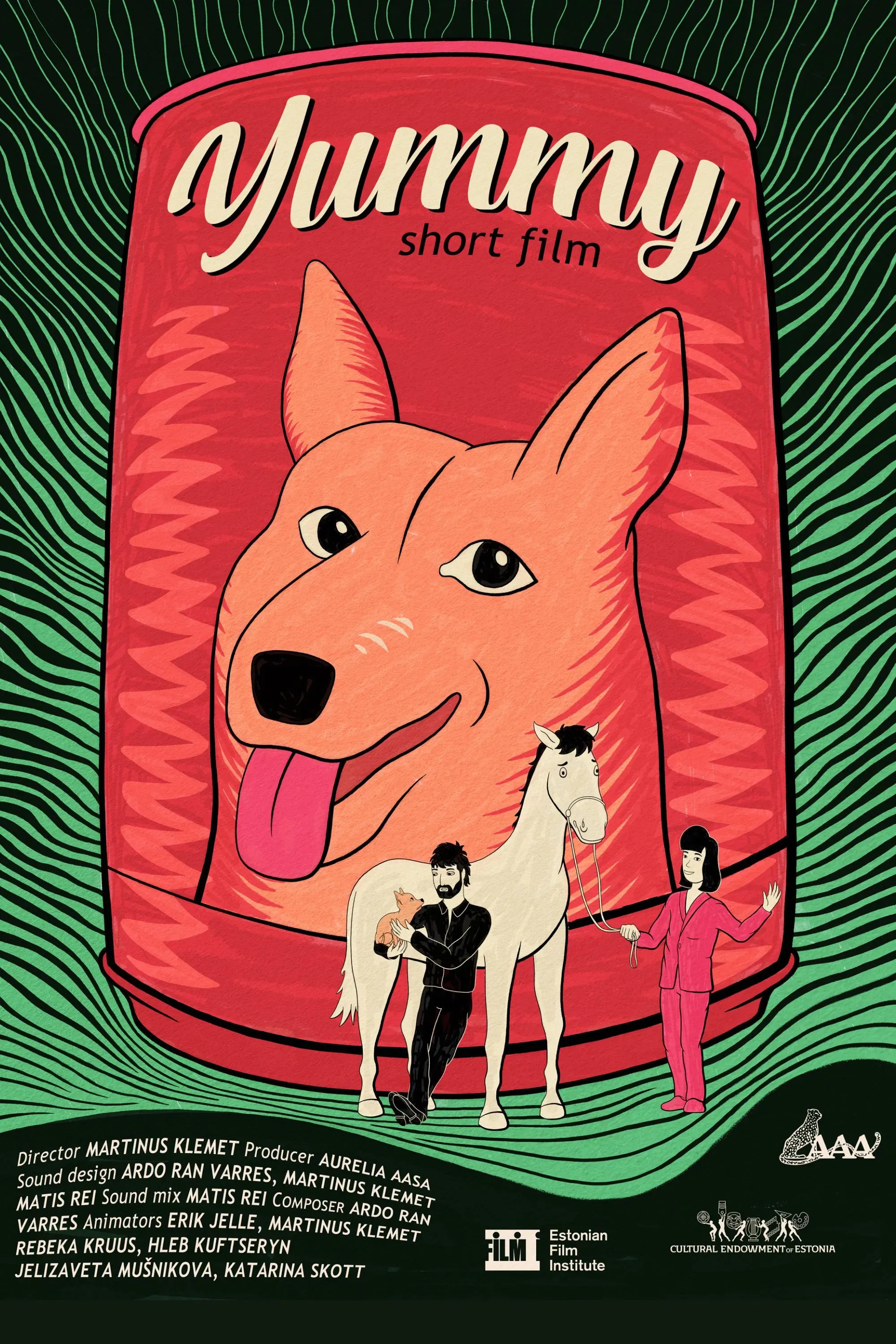 Poster of the movie Yummy