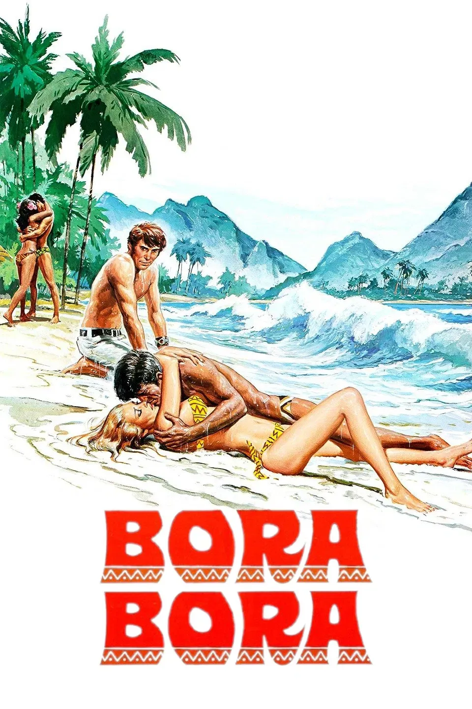Poster of the movie Bora Bora